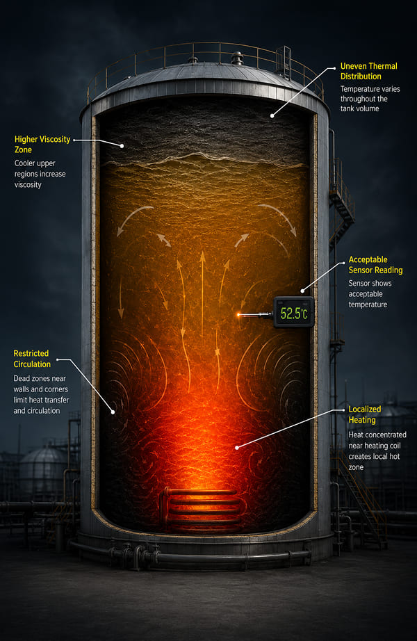 Hidden Thermal Instability Inside Large Storage Tanks (1)