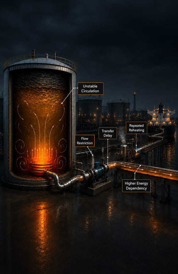 Operational Consequences of Thermal Instability (1)