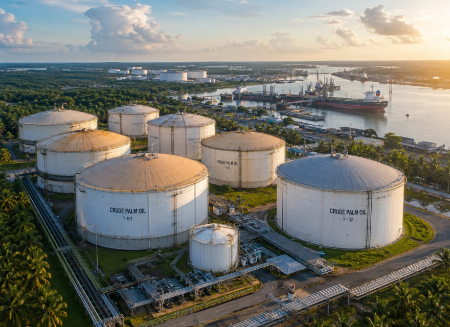 Palm Oil Storage Terminals (1)